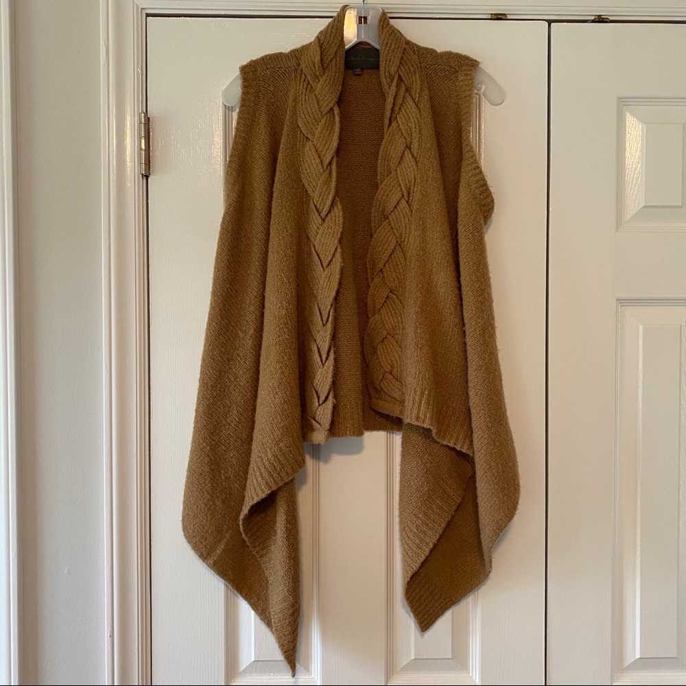 Sunday in Brooklyn Anthro Sleeveless Cardigan